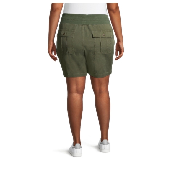 NWT Woman's Terra & Sky Plus Utility Shorts - Picture 3 of 5
